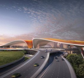 Zaha Hadid: Η σπουδαία αρχιτέκτονας έκανε πάλι το θαύμα της - Δείτε το πιο ντιζαινάτο, όμορφο αεροδρόμιο του κόσμου