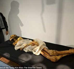 Η 2.500 ετών μούμια που τρομοκρατεί τη Ρωσία - Η πριγκίπισσα που βρέθηκε πριν 21 χρόνια στους πάγους και η «κατάρα» της!