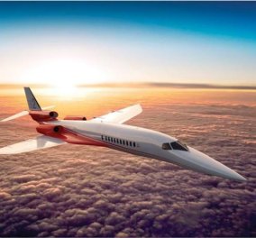 Good News: Αυτή είναι η νέα γενιά high tech αεροπλάνων που υπόσχεται να «αναστήσει» τα υπερηχητικά ταξίδια! 