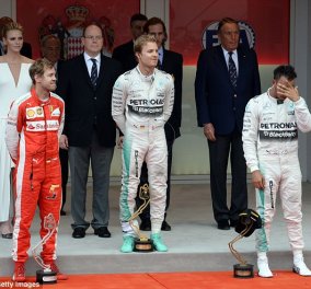 Formula 1: O κατά λάθος νικητής, τα νεύρα του σταρ Hamilton & τα βραβεία από την πανέμορφη πριγκήπισσα Charlene 