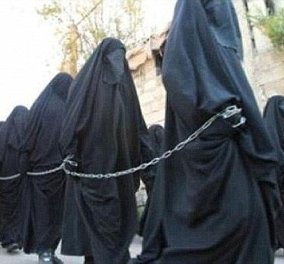 Αυτές είναι οι σκλάβες του σεξ των ISIS - Τις αναγκάζουν να κάνουν σεξ από τα 9 τους