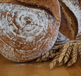 Το ψωμί και το αλεύρι Ντίνκελ -  Η νέα τάση για το αδυνάτισμα και την υγιεινή διατροφή