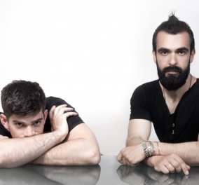 Made in Greece: Ο Φώτης & και ο Κίμωνας, 2 αρχιτέκτονες που σχεδιάζουν με λέιζερ υπέροχα T- shirts & φούτερ