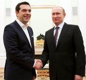 Πούτιν: «Η Ελλάδα θα πληρώσει με τα λεφτά από τον αγωγό το χρέος της»