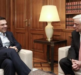 Προκόπης Παυλόπουλος: ''Δεν θα δεχτώ να είμαι Πρόεδρος σε μια χώρα εκτός ευρώ''