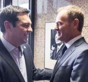 Τούσκ στον Τσίπρα: ''The game is over'' & εκείνος: ''Η Ελλάδα με 1, 5 εκατ. ανέργους δεν είναι παιχνίδι''