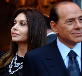 1,4 εκ ευρώ διατροφή θα καταβάλλει ο Σίλβιο Μπερλουσκόνι στην πρώην σύζυγο του 