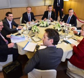Όλο το παρασκήνιο από το γεύμα των ηγετών στις Βρυξέλλες: Με κοτόπουλο, φρούτα & σορμπέ... έκλεισε η συμφωνία