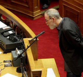 Ορκίστηκε βουλευτής του ΣΥΡΙΖΑ ο δημοσιογράφος της Αυγής Γιώργος Κυρίτσης - Βίντεο