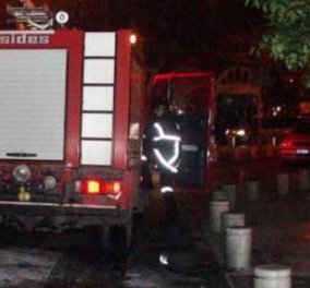 Σύλληψη δύο ατόμων για την πυρκαγιά στον Βύρωνα