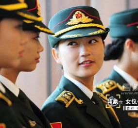 Με αυτές τις γυναίκες - Καλλονές οι Κινέζοι ηγέτες υποδέχονται τους επίσημους τους 