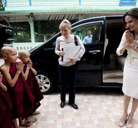 Η Αντζελίνα Τζολί πιο αδύνατη από ποτέ: Παγκόσμιος σάλος για τις φωτογραφίες από επίσκεψη της στην Μιανμάρ