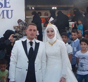 Story: Ζευγάρι Τούρκων ξόδεψε τα χρήματα του γάμου για να ταΐσει 4000 Σύρους πρόσφυγες  