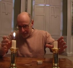 Βίντεο: Θέλετε να κάνουμε μαγικά κόλπα με κεριά; Δείτε πως   