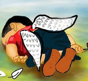 25 συγκλονιστικές εικόνες που φέρνουν δάκρυα στα μάτια για το τρίχρονο αγγελούδι που χάθηκε στο Αιγαίο  