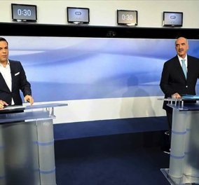 Ρεκόρ τηλεθέασης για την ΕΡΤ το debate - Το παρακολούθησαν τουλάχιστον για ένα λεπτό 2.053.315 άτομα  
