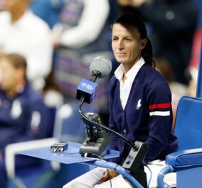 Top Woman η Εύα Ασδεράκη: Η Χαλκιδέα, πρώτη γυναίκα διαιτητής στον τελικό US Open  