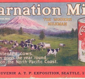 Vintage pics: Όταν το 1899 η Carnation έβγαλε στην αγορά το πρώτο παστεριωμένο γάλα! Χαριτωμένες φωτό