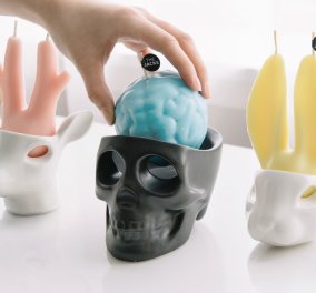 Αυτές είναι οι πιο ντιζαϊνάτες θήκες κεριών ever: Φτιάχνονται από τους «The Jacks» και... ''δακρύζουν''
