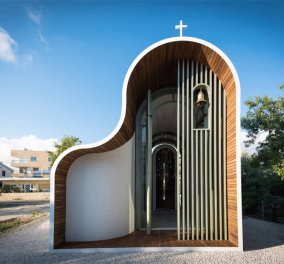 Μade in Cyprus: Ένα φουτουριστικό παρεκκλήσι στην Πάφο γίνεται θέμα στο παγκόσμιο design διαδίκτυο 