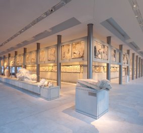 Με δωρεάν είσοδο και εκδήλωση για παιδιά γιορτάζει το Μουσείο Ακρόπολης την 28η Οκτωβρίου - Ανοιχτό ως το βράδυ