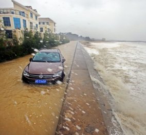 Φονικός τυφώνας στην Κίνα - 19 νεκροί και 4 αγνοούμενοι