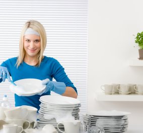 Λύση για το στρες το... πλύσιμο πιάτων - Τι αποκαλύπτει νέα έρευνα