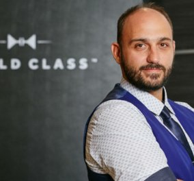 Τα 5 φανταστικά cocktail του Παγκόσμιου Τελικού World Class από τον καταπληκτικό Μανώλη Λυκιαρδόπουλο 