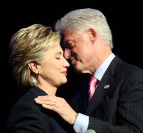 Χίλαρι & Μπιλ Κλίντον: Tweet για τα 40 χρόνια έρωτα... και απιστίας - Εκλογές ενόψει 