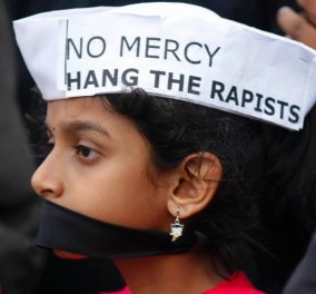 Παγκόσμια κατακραυγή για τον βιασμό 4χρονης από 2 άνδρες στην Ινδία – 1500 βιασμοί το 2015