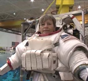 Βίντεο: Δείτε πως μπαίνουν οι αστροναύτες στις στολές τους! 