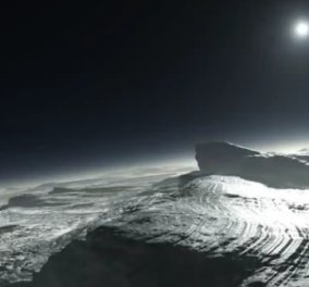 Απόψε η NASA & η εκπληκτική αποκάλυψη της για τον Πλούτωνα - Αιώνια για το επτασφράγιστο μυστικό   