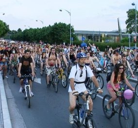 Την Κυριακή η μεγαλύτερη τραίνο- ποδήλατο -βόλτα στην Ελλάδα - Για δεύτερη συνεχή χρονιά 