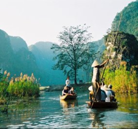 Ταξίδι στο μαγικό Βιετνάμ & το μεγάλο «Ποτάμι των Εννέα Δράκων» 