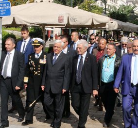 Θεσσαλονίκη report: Ο Πρόεδρος Παυλόπουλος & οι βόλτες του - Ο Μπουτάρης με γραβάτα & οι 4 υποψήφιοι της ΝΔ