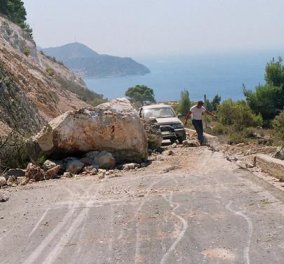 Δύο νεκροί από τον σεισμό των 6,1 Ρίχτερ στη Λευκάδα- Προκλήθηκαν πολλές ζημιές στο νησί 