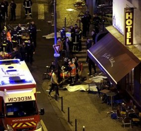Συγκλονίζουν οι μαρτυρίες Ελλήνων που έζησαν τα τρομοκρατικά χτυπήματα στο Παρίσι
