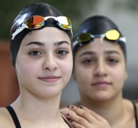 Τι κάνουν σήμερα στην Γερμανία οι 2 αδερφούλες από την Συρία που κολύμπησαν 3 ώρες για να φτάσουν στη Λέσβο; 