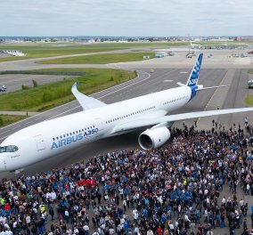H Airbus θα μας “επιβιβάζει” έξω από το αεροπλάνο & θα μας “κολλάει” σαν βαλίτσα μέσα - Το μέλλον του “αέρα”
