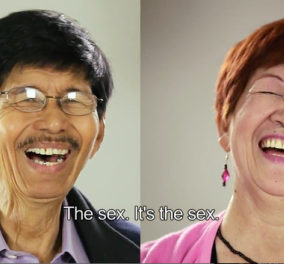 Καταπληκτικό βίντεο: Ο έρωτας & ο γάμος δύο κωφαλάλων επί 47 χρόνια σε 6 μοναδικά λεπτά  