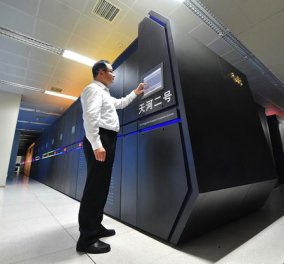 Στην Κίνα ο ισχυρότερος υπερ-υπολογιστής στον κόσμο- Εκτός Top-500 ο ελληνικός υπερ-υπολογιστής του ΕΔΕΤ