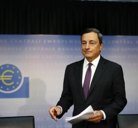 Ντράγκι: Τέσσερις όροι για συμμετοχή στο QE -«Δεν πρόκειται να υπάρξει "κούρεμα" καταθέσεων» 