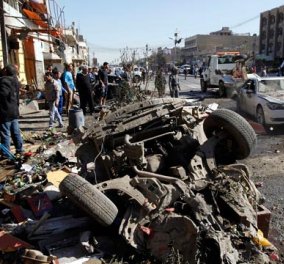 Βομβιστής αυτοκτονίας σκόρπισε τον θάνατο σε τζαμί στη Βαγδάτη - 10 νεκροί 