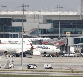 Απειλή για βόμβα σε αεροσκάφος της Turkish Airlines: Εκτελούσε πτήση Νέα Υόρκη - Κωνσταντινούπολη