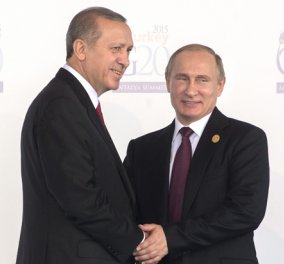 Συνάντηση Ερντογάν – Πούτιν ανακοίνωσε ο ΥΠΕΞ της Τουρκίας Τσαβούσογλου