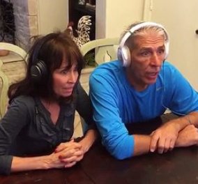 Βίντεο: Έναν διασκεδαστικό τρόπο επέλεξε ένα ζευγάρι για να πει στους γονείς του ότι θα αποκτήσουν εγγόνι