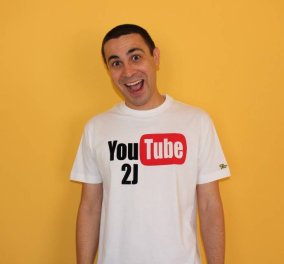 Γιώργος Ιωάννου: Αυτός είναι ο Κύπριος YouTuber που κατέκτησε το φετινό #YouTubeRewind 2015
