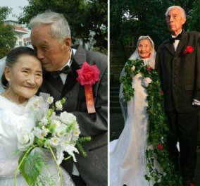 Αποφάσισαν να γιορτάσουν την επέτειο 70 χρόνων γάμου τους  με έναν πολύ ρομαντικό τρόπο
