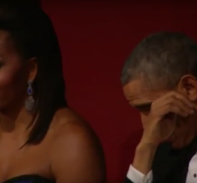 Δάκρυσε ο Ομπάμα - Βίντεο: Ο Πρόεδρος των ΗΠΑ υποκλίθηκε μπροστά στη "Βασίλισσα της Σόουλ"