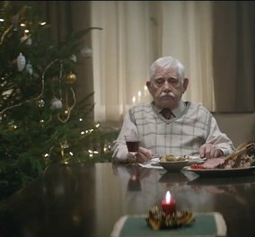 Σε παίρνουν τα δάκρυα: Χριστούγεννα & ο παππούς πεθαίνει από μοναξιά - Τα παιδιά στις 5 ηπείρους τότε συνειδητοποιούν 